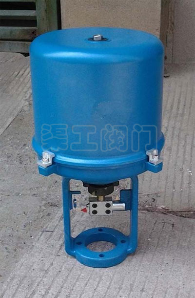 3810L/3610L直行程電動(dòng)執行器實(shí)物圖