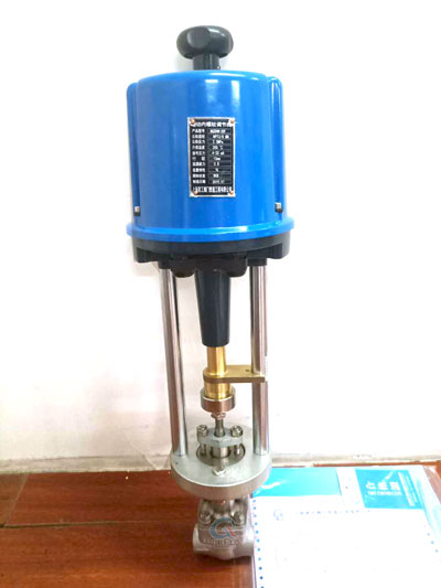 ZRHW電動(dòng)小流量調節閥實(shí)物圖